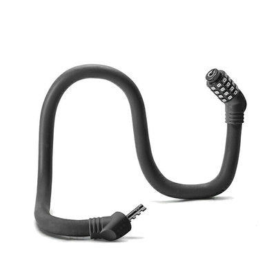 Ulac 1970 Memory Cable Combo Lock 60cm  Black