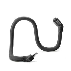 Ulac 1970 Memory Cable Combo Lock 60cm  Black