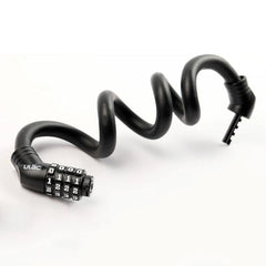 Ulac 1970 Memory Cable Combo Lock 60cm  Black