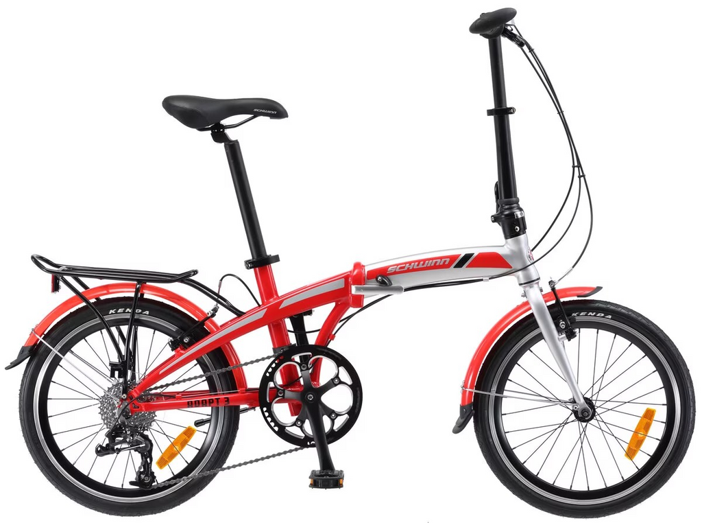 Schwinn Adapt Folding Bike Red