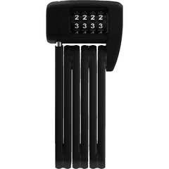 Abus Bordo 6055C Lite Lock Folding Bike Lock Combo Black With Bracket 60cm
