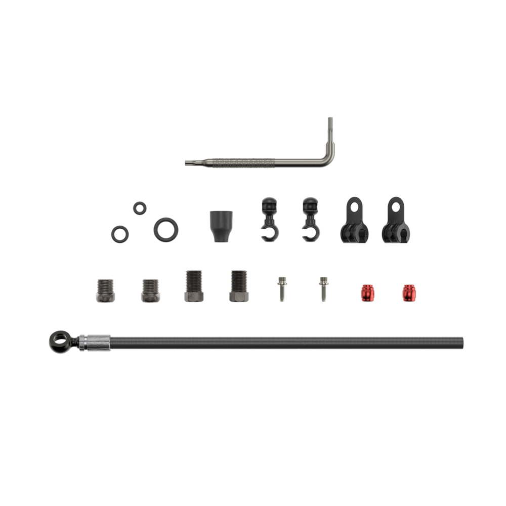 *CLOSEOUT* Sram Disc Brake Hydraulic Hose Kit- Black Banjo  - LEVEL ULT/TLM (A1) AC-HYD-BLKB-A1