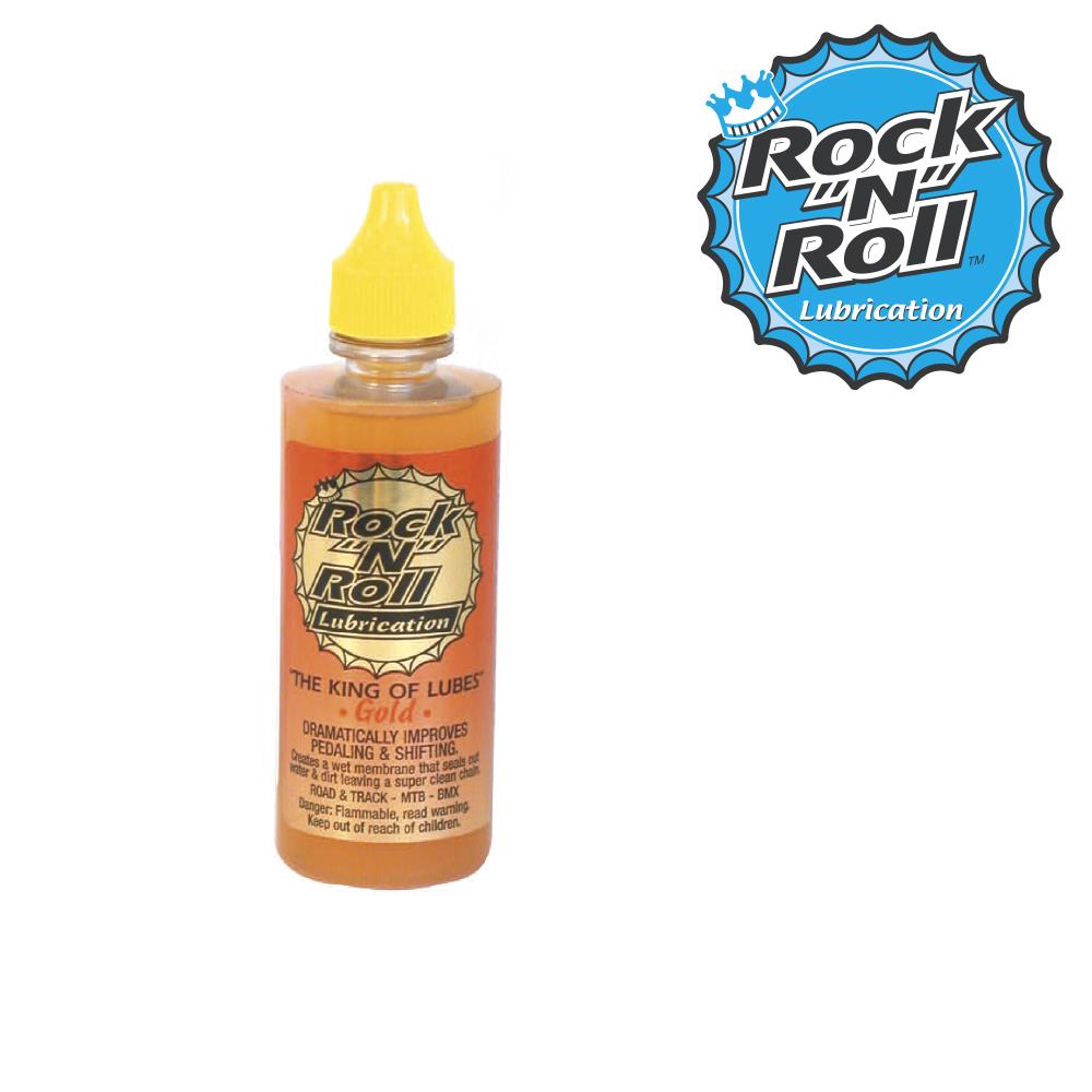 Rock n Roll Gold Chain Lubricant 118ml