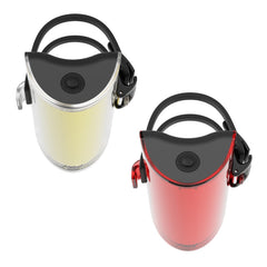 Knog Cobber Reflex Adaptive Bike Light Set USB-C 350 / 250 Lumens
