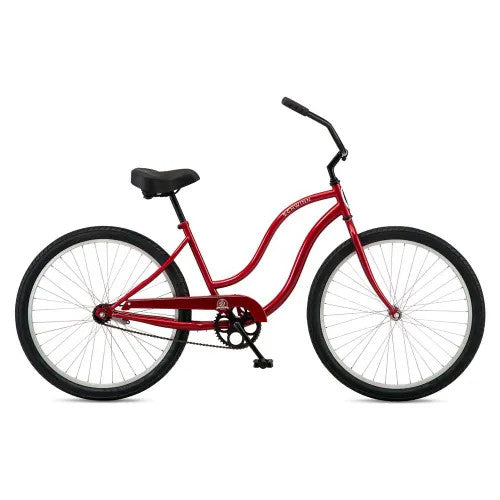 Schwinn S1 Single Speed Cruiser Bike
