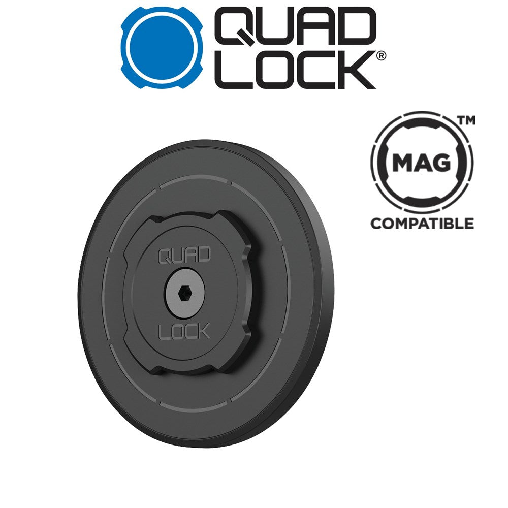 Quadlock MAG Magnetic Mounting Head  Car / Desk Car Vent Mount