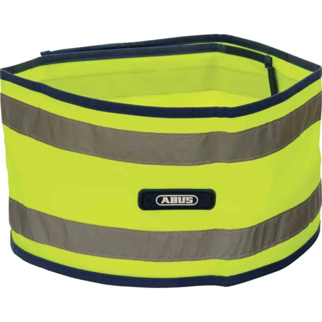 Abus Lumino Reflex Backpack Reflector Strip Wrap Yellow