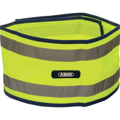 Abus Lumino Reflex Backpack Reflector Strip Wrap Yellow