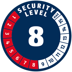 Abus 402 Scooter Ultra U-Bolt D U Lock 210HB / 135 Yellow