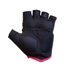 Azur S7 Fingerless Gloves Red