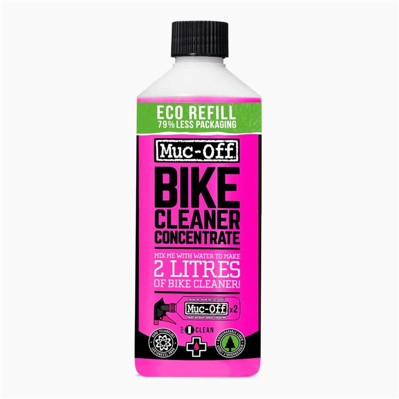 Muc-Off Bike Cleaner Nano Tech Concentrate 500ML
