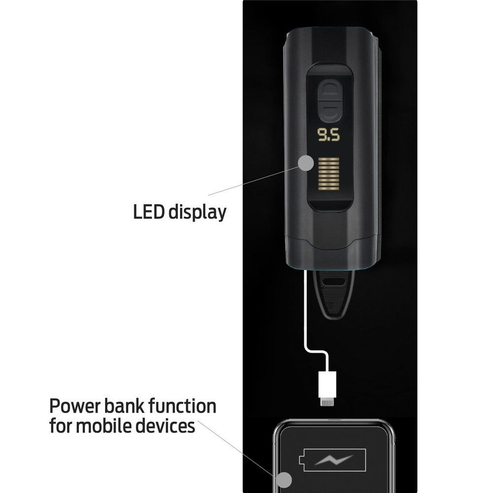 Azur Crux USB 1000 Lumens with Power Bank Bike Light