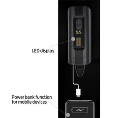 Azur Crux USB 1000 Lumens with Power Bank Bike Light