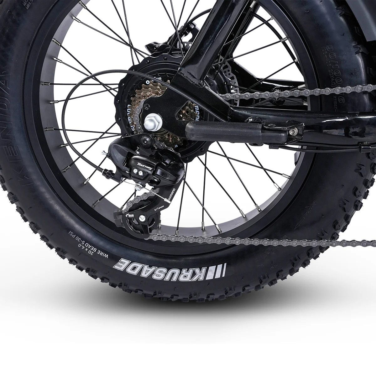 XDS ICON E-Vibe Beach Electric Cruiser Bike Galaxy Black