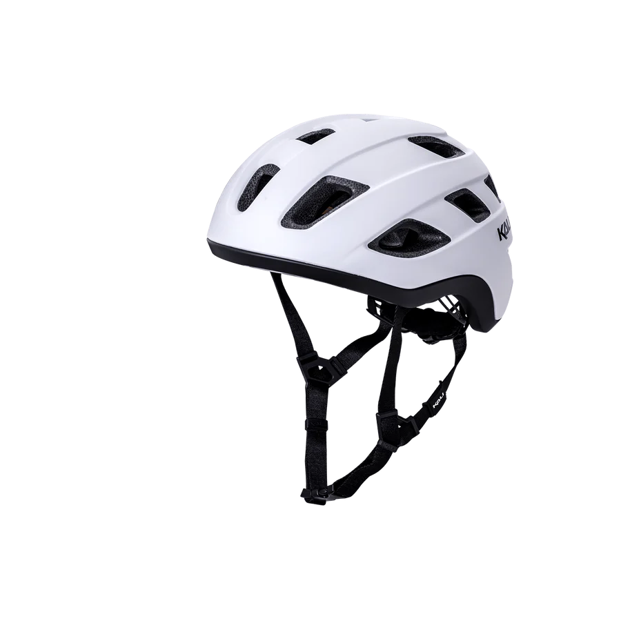 Kali Traffic Basic Urban Helmet Matt White