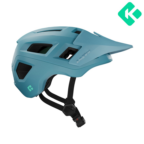 *NEW* Lazer Helmet Coyote Kineticore C CE-CPSC Matte Blue Celadon