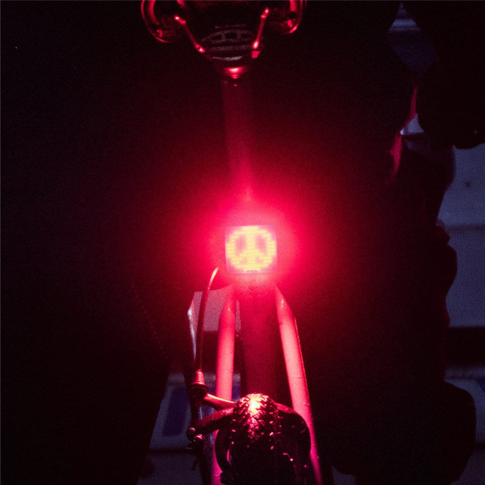 Knog Blinder Peace Rear Bike Light 100 Lumens