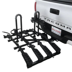 Hollywood Destination 4 Bike Car Hitch Rack 1-1/4" & 2" HR4000