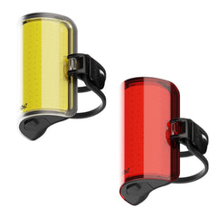 Knog Cobber Reflex Adaptive Bike Light Set USB-C 350 / 250 Lumens