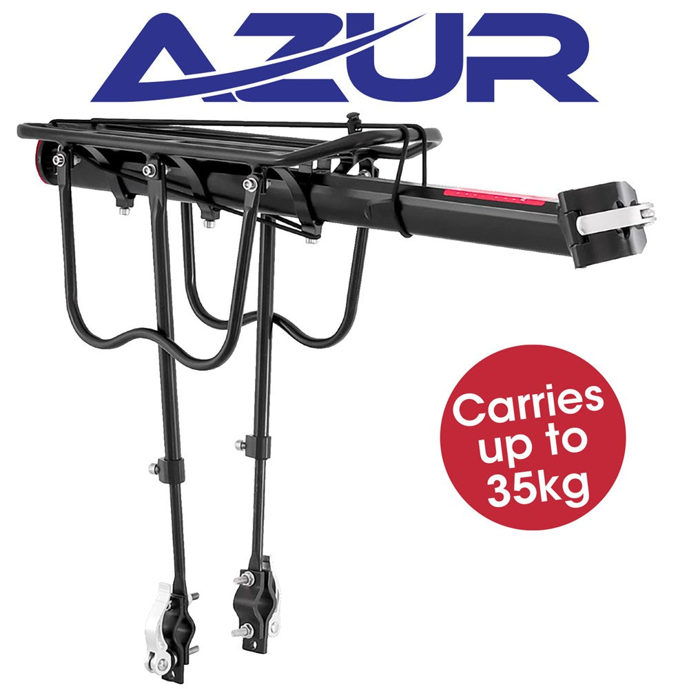 Azur Seat Post Carrier/ Pannier Rack