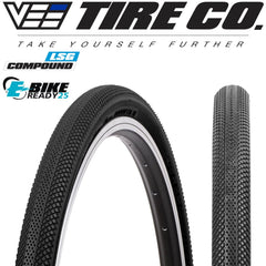 Veetire Speedster  24"x1-3/8" LSG Compound  Folding Wire  Tyre Suits ByK E-540x9, x3i