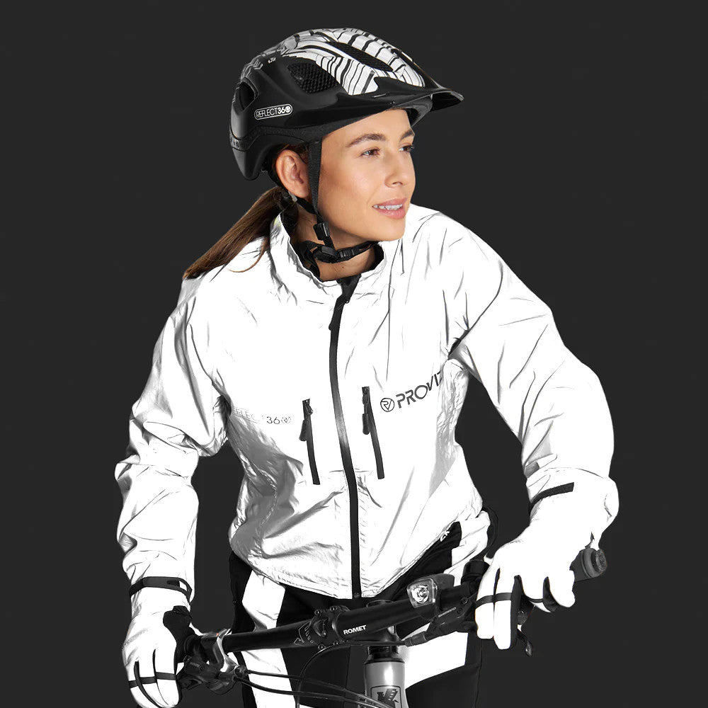 Reflective Cycling Best Cycling Jacket Womens Proviz REFLECT 360