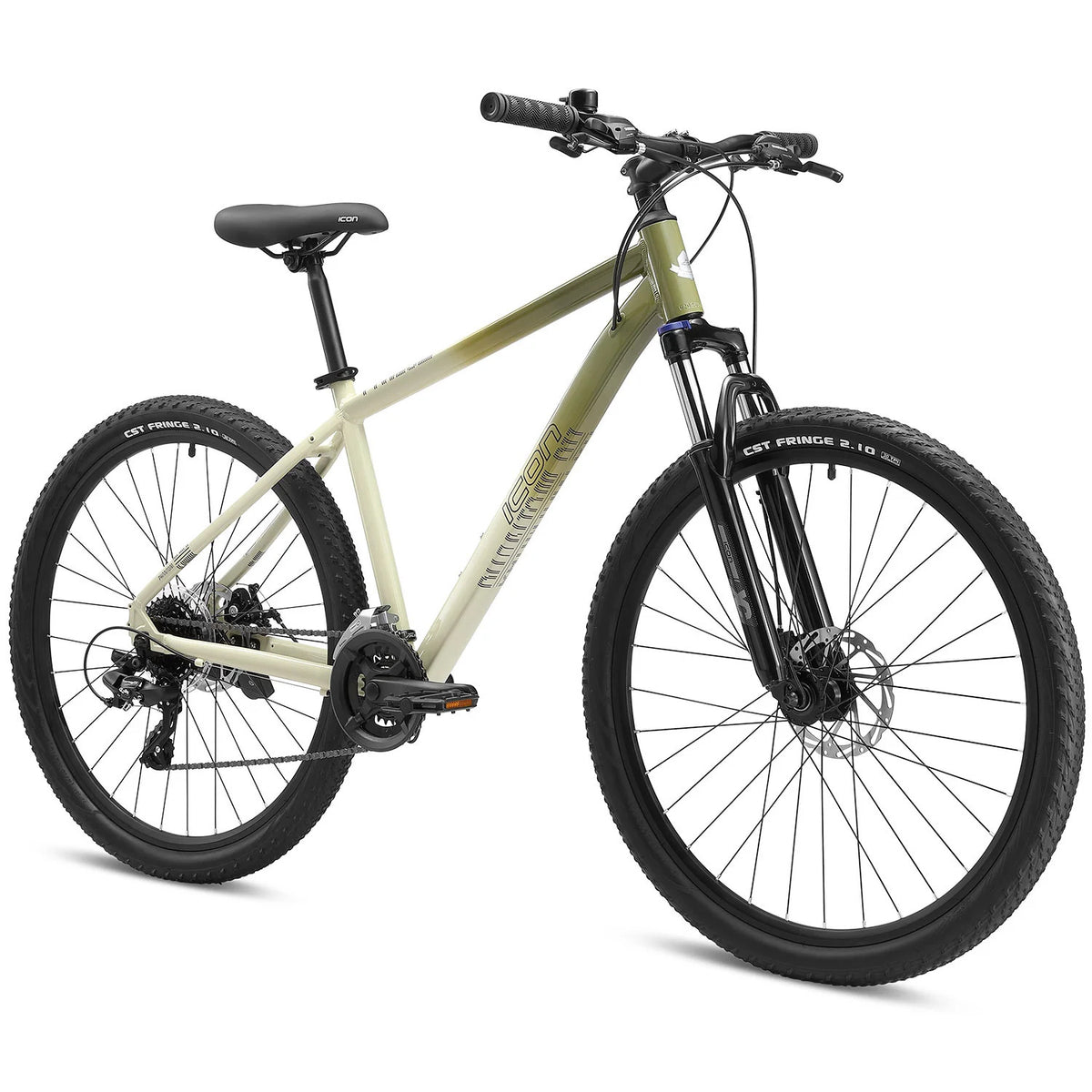 Icon Phantom 27.5" Mountain Bike Sand Green