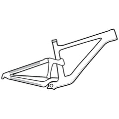 Lizard Skin Frame Protection Wrap Small - Clear Adhesive