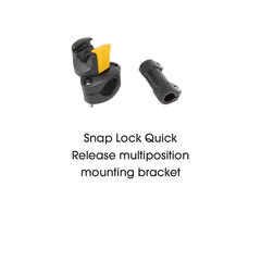 On Guard Bulldog Series DT Combo Shackle 11.5cm x 23cm D 13mm Cable 120cm x 10mm 8012C