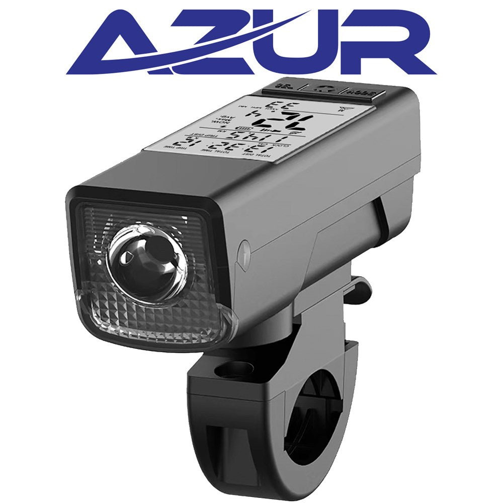 Azur GPS Headlight 450 Lumen USB Rechargable