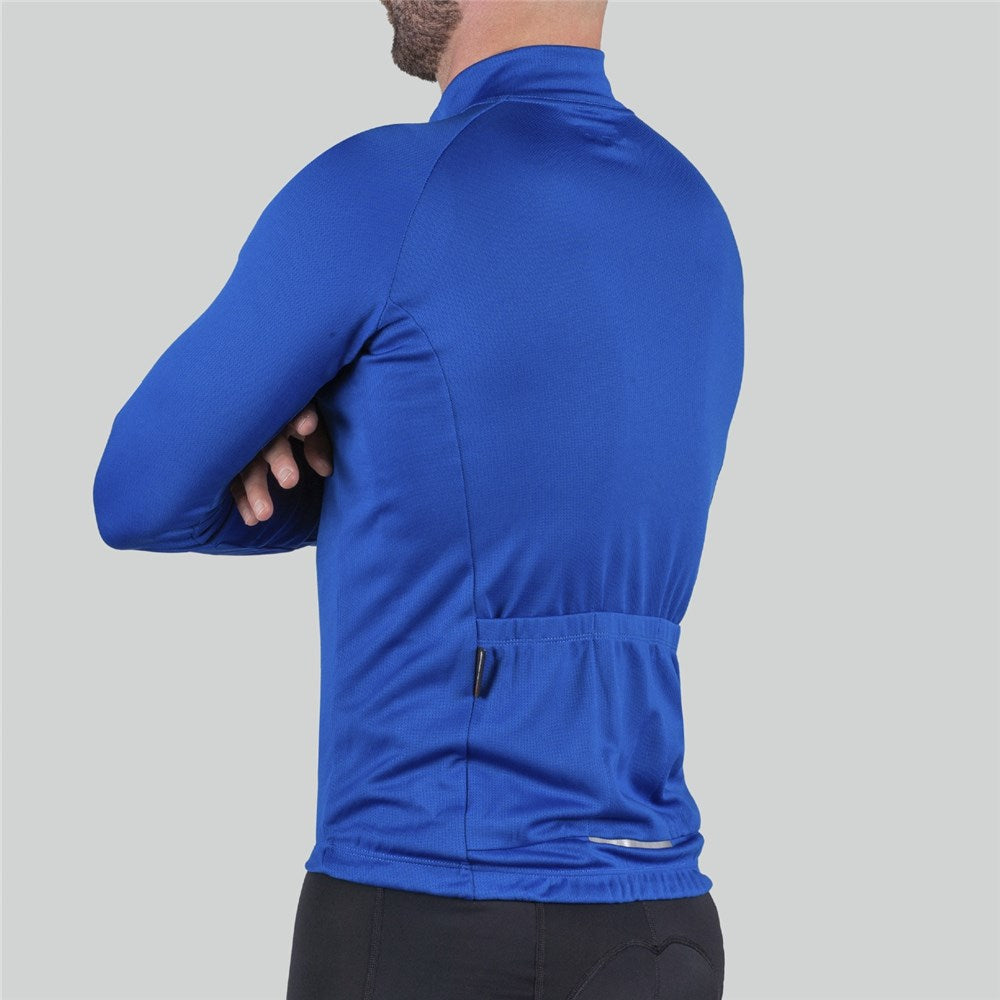 Bellwether Draft Long Sleeve Mens Unisex Jersey Royal Blue