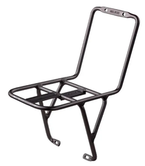 Pro Series Front Alloy Carrier Rack  Black