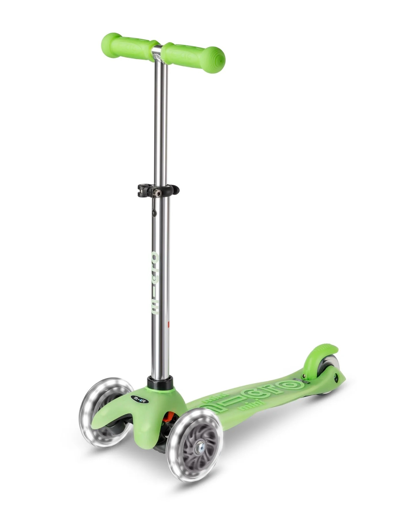 Micro® Mini Deluxe LED | Monopattino per bambini Premium 3 ruote con luci LED senza batterie| Manubrio regolabile e smontabile | Piattaforma antiscivolo | Giro inclinabile | Ragazzi e ragazze | +2 Micro® Mini Deluxe LED | Monopattino per bambini Premium 3 ruote con luci LED senza batterie| Manubrio regolabile e smontabile | Piattaforma antiscivolo | Giro inclinabile | Ragazzi e ragazze | +2