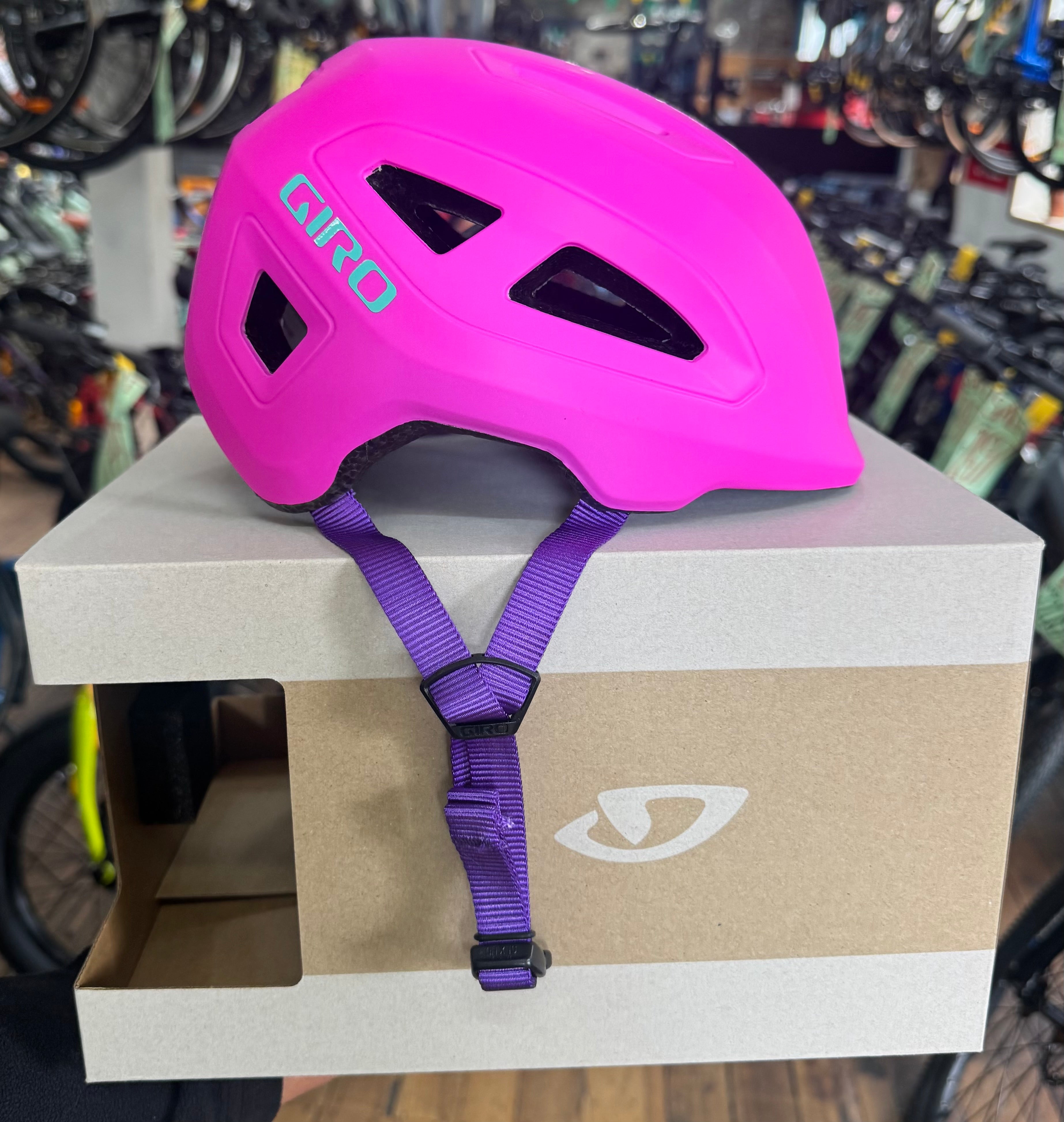 bike share helmets melbourne Giro Scamp 2 Youth Bicycle Helmet – Melbourne Bicycles