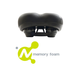 Azur Theta Pro Memory Foam Comfort Saddle