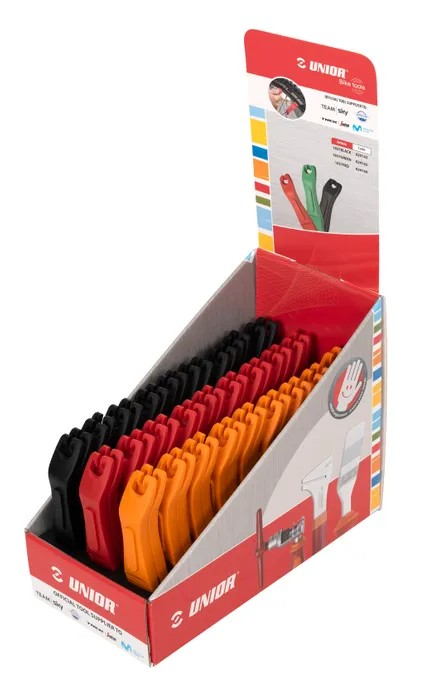 Unior Tyre Levers Set of 2 Levers Assorted Colours