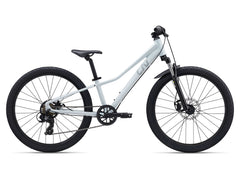 Liv Tempt 24 Disc Kids Mountain Bike Icicle White 2027