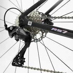 XDS RS7 Carbon Road Bike 105 White