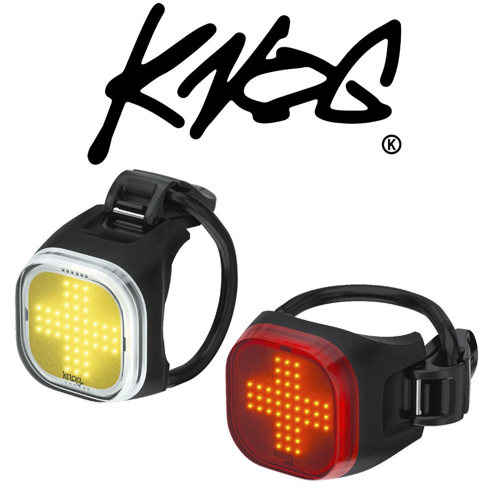 Knog Blinder Mini Cross Twinpack 50LM/ 30LM