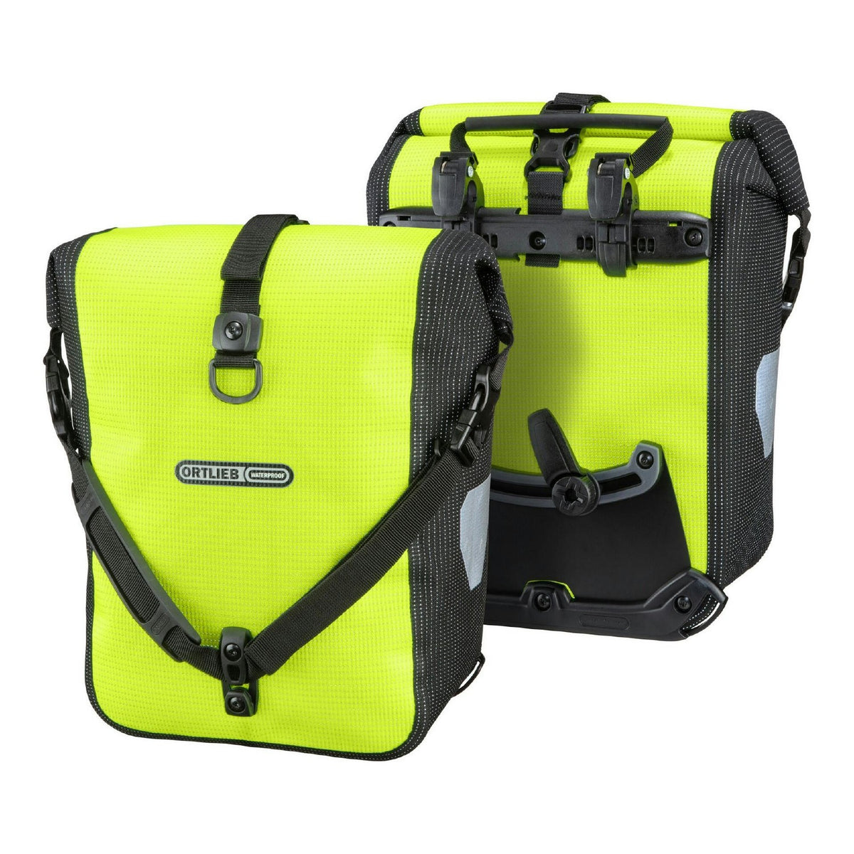 Ortlieb Sport-Roller High Visabilty Bag (Pair) F6151