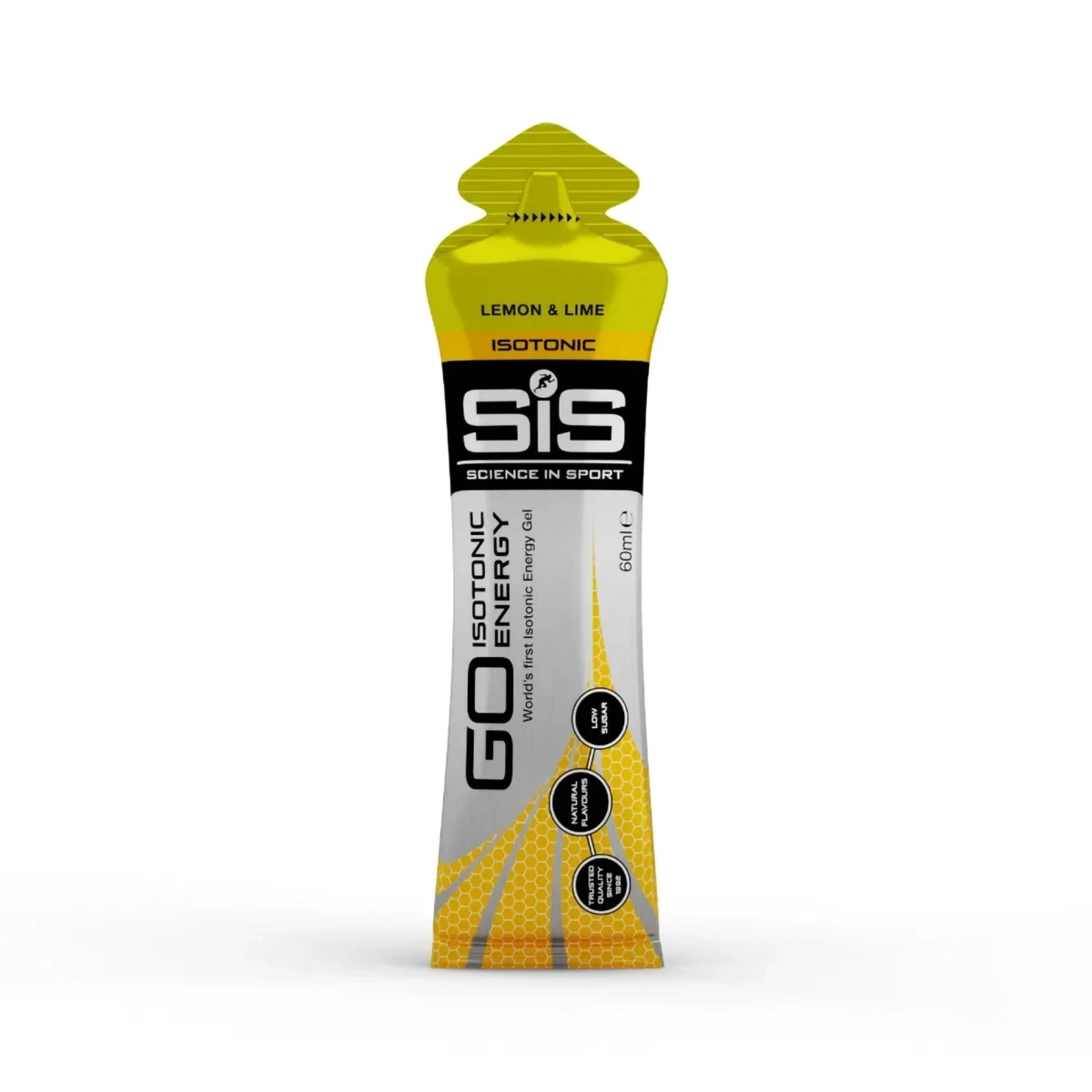 SIS Go Plus Isotonic Gel Lemon & Lime