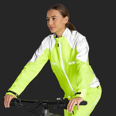 Proviz Nightrider Jacket Womens Neon Yellow  High Visibility Jacket