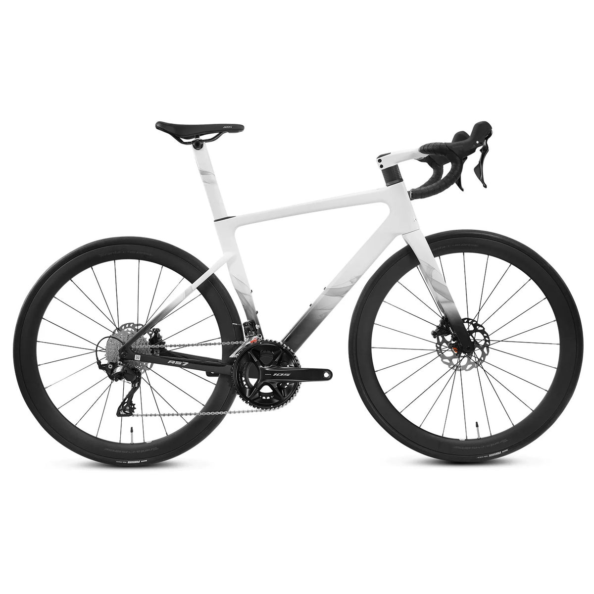 XDS RS7 Carbon Road Bike 105 White