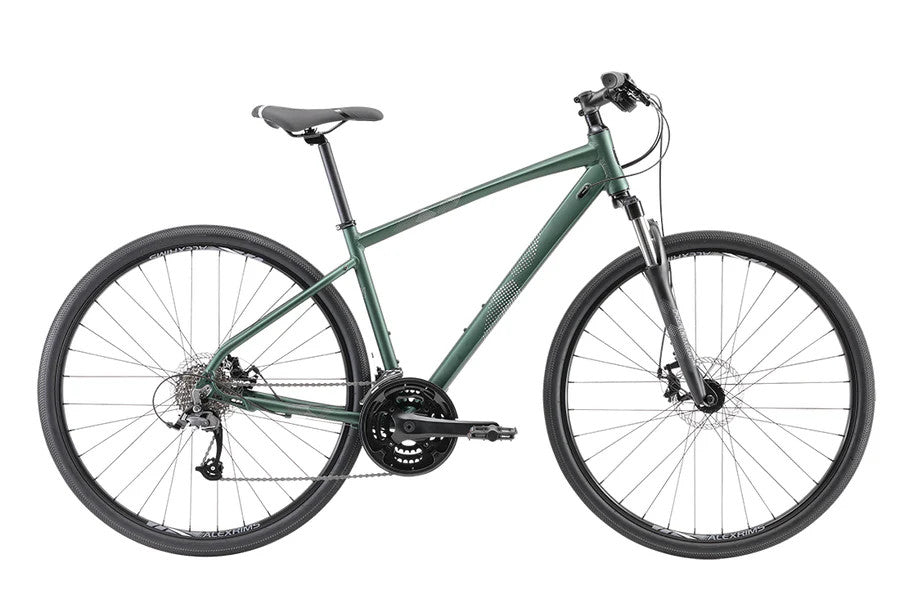Malvern Star Freedom M1 Hybrid Bike Green