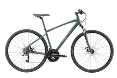 Malvern Star Freedom M1 Hybrid Bike Green
