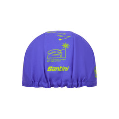 Santini  Cycling Cap Tour de France Alpe D'Huez Stage Lilac Purple