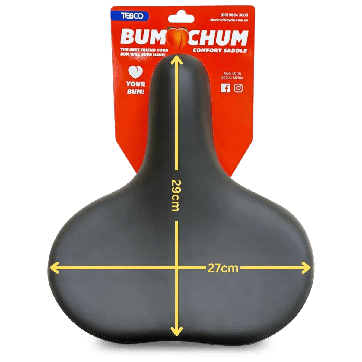 Tebco Saddle Bum Chum