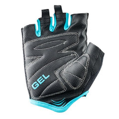 Bellwether Womens Gel Supreme Fingerless Gloves Ice Blue