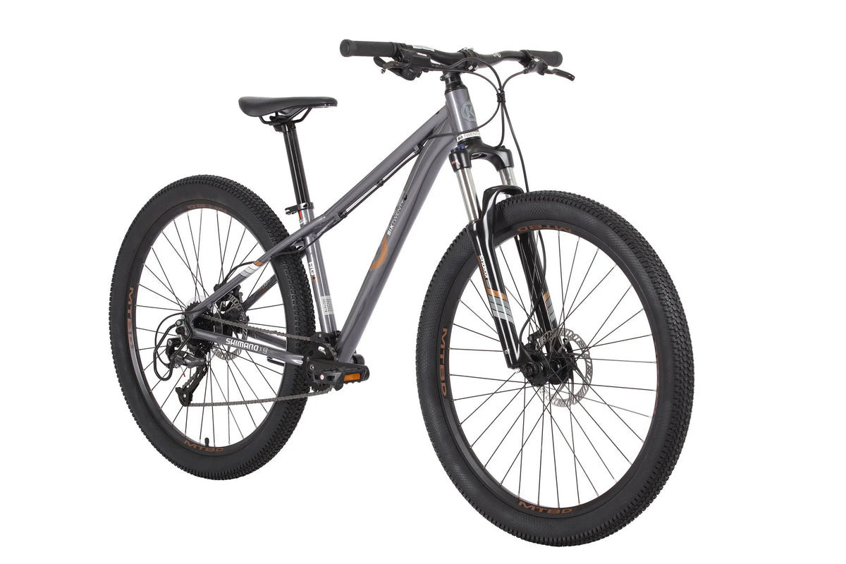 ByK E-620 MTBD 27.5 Kids Mountain Bike Disc Brakes Slate Grey