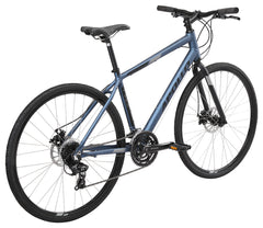 Apollo Trace 20 Flat Bar Bike Matte Slate and Black